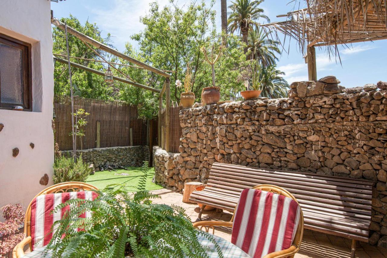 Вилла El Cuarto Santa Lucia De Tirajana Экстерьер фото
